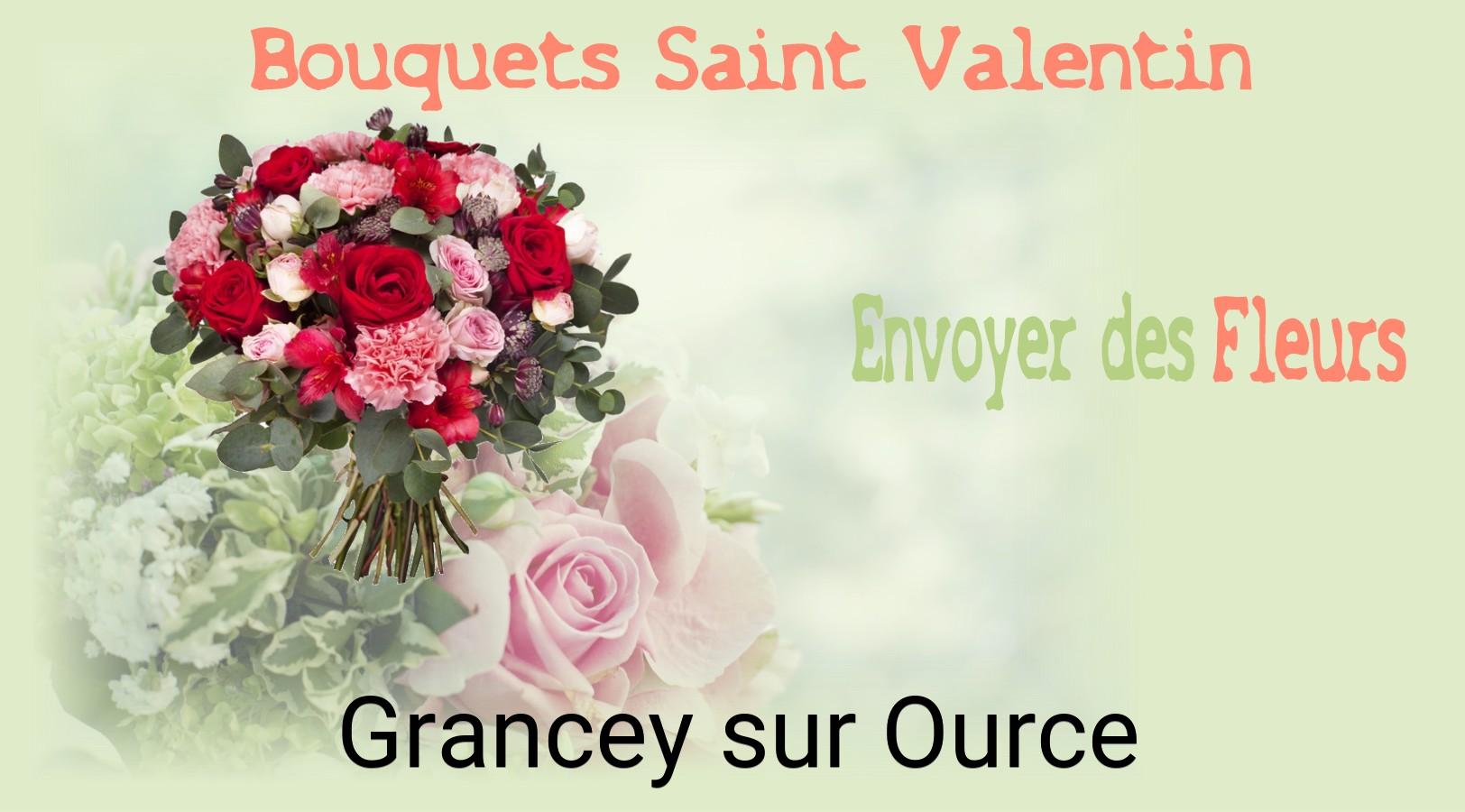 Roses de Saint-Valentin livrées à Grancey-sur-Ource